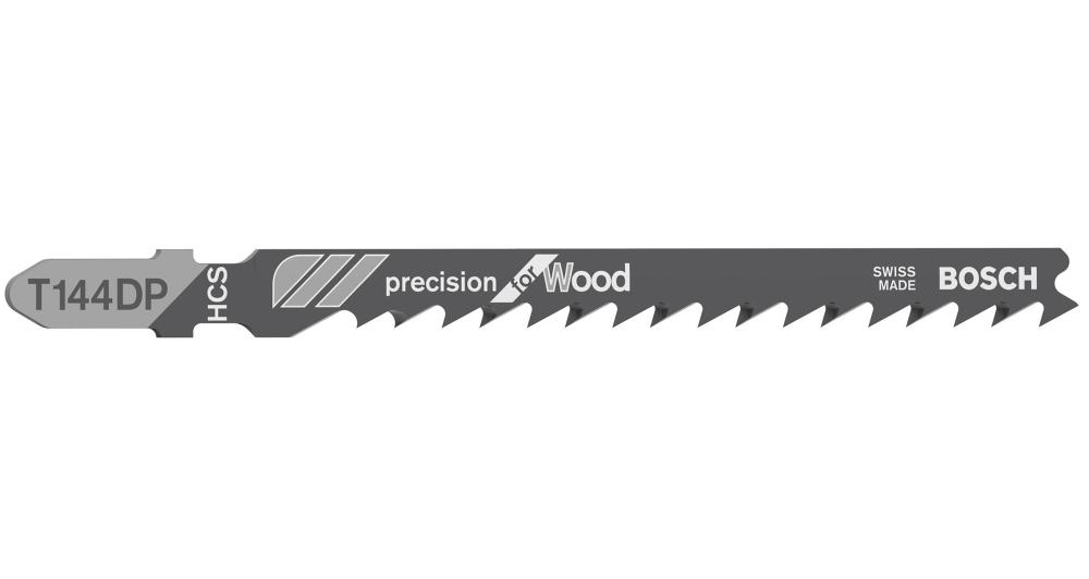 Imagen del producto Hoja sierra calar T 144 DP paquete c/ 5 u. Bosch