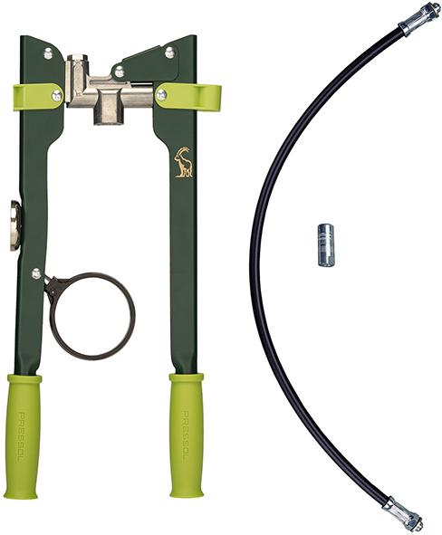 Imagen del producto Pistola engrase dos manosZHFP 2022.1 500ml Cartucho enroscable PRESSOL
