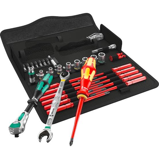 Imagen del producto JUEGO COMBINADO P/MANTENIMIENTO 35 PZAS KRAFTFORM KOMPAKT W1