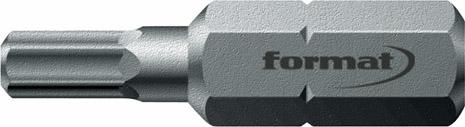 Imagen de PUNTA DUREZA TENAZ 1/4" DIN3126C6,3 HEMBRA HEXAGONAL 2,5X25MM FORMAT