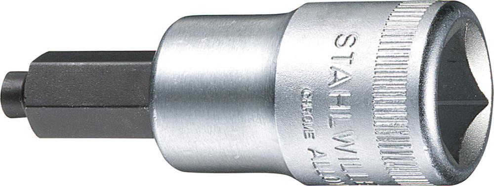Imagen de PUNTA PARA DESTORNILLADOR1/2" HEMBRA HEX CON PIVOTE 10X60MM STAHLWILLE
