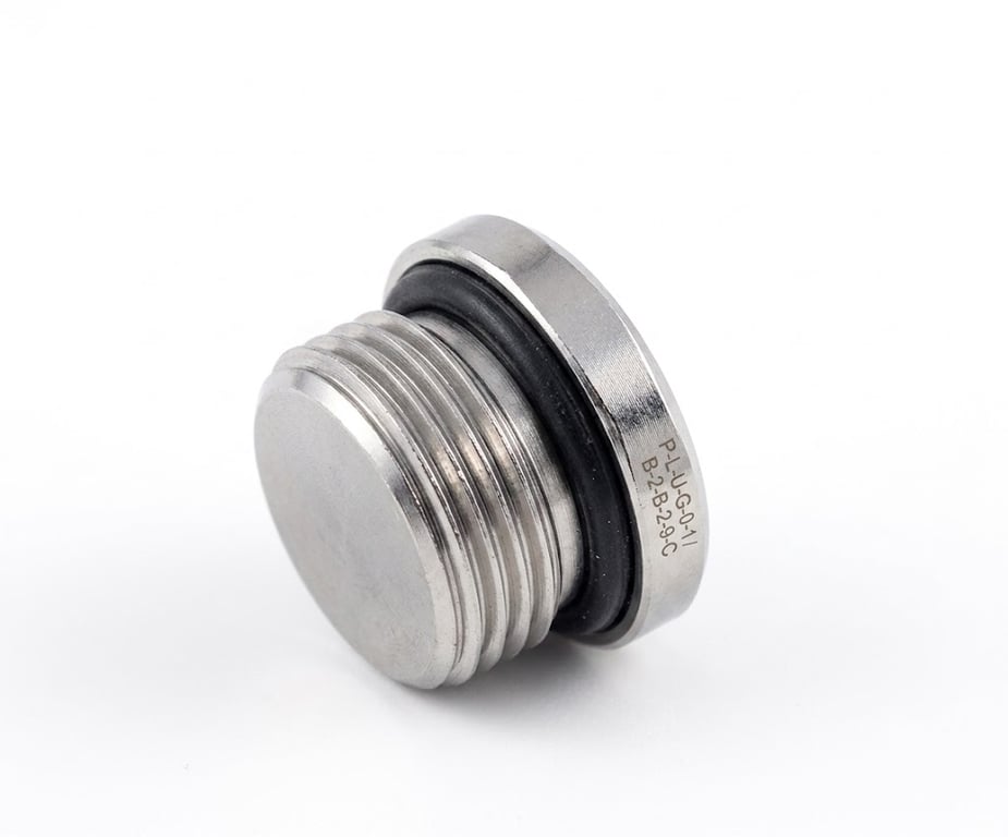 Imagen del producto TAPÓN CON JUNTA TÓRICA Y EXÁGONO INTERIOR ROSCA MACHO G 1/4O