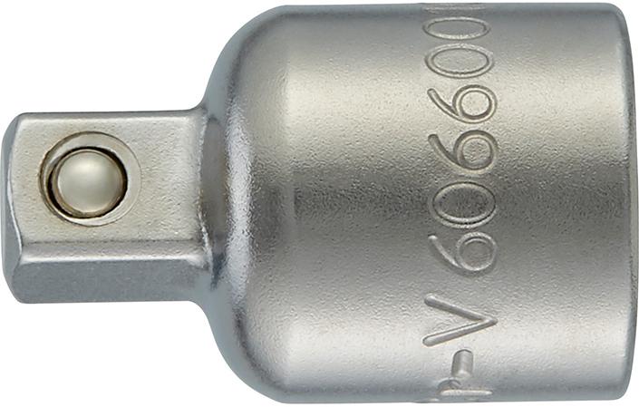 Imagen de PIEZA REDUCTORA 3/8" HEMBRA CUADRADA A 1/4" MACHO CUADRADO FORMAT