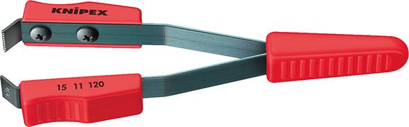 Imagen de PINZAS QUITA-AISLAMIENTO DE ESMALTE 120MM KNIPEX