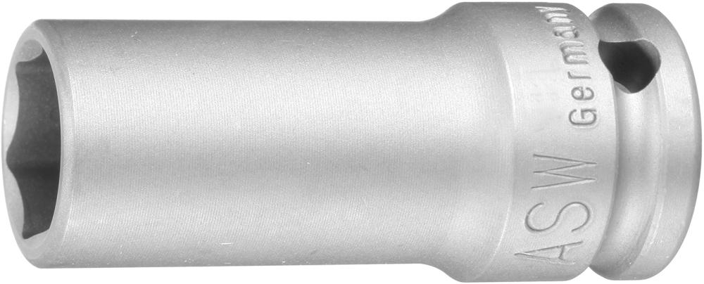 Imagen de VASO LLAVE DE VASO DE FUERZA LARGO 3/4" 27MM ASW