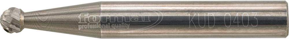 Imagen del producto Fresa mango MD esférica 0403 C 6mm 4x3,6mm FORMAT