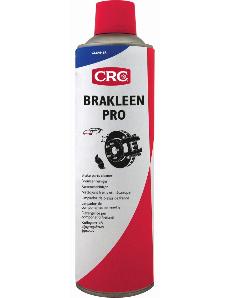Imagen del producto CRC Brakleen Limpiador de frenos 500ML