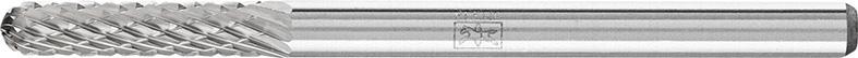 Imagen del producto Fresa pequeña c/ mango esferocilíndrica 0313 4 3mm 3x13mm Pferd