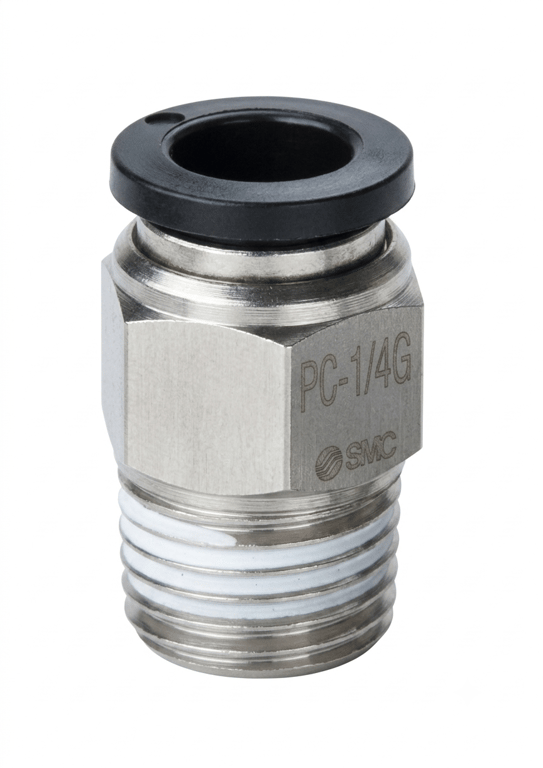 Imagen del producto RACOR RECTO TUBO ROSCA MACHO
