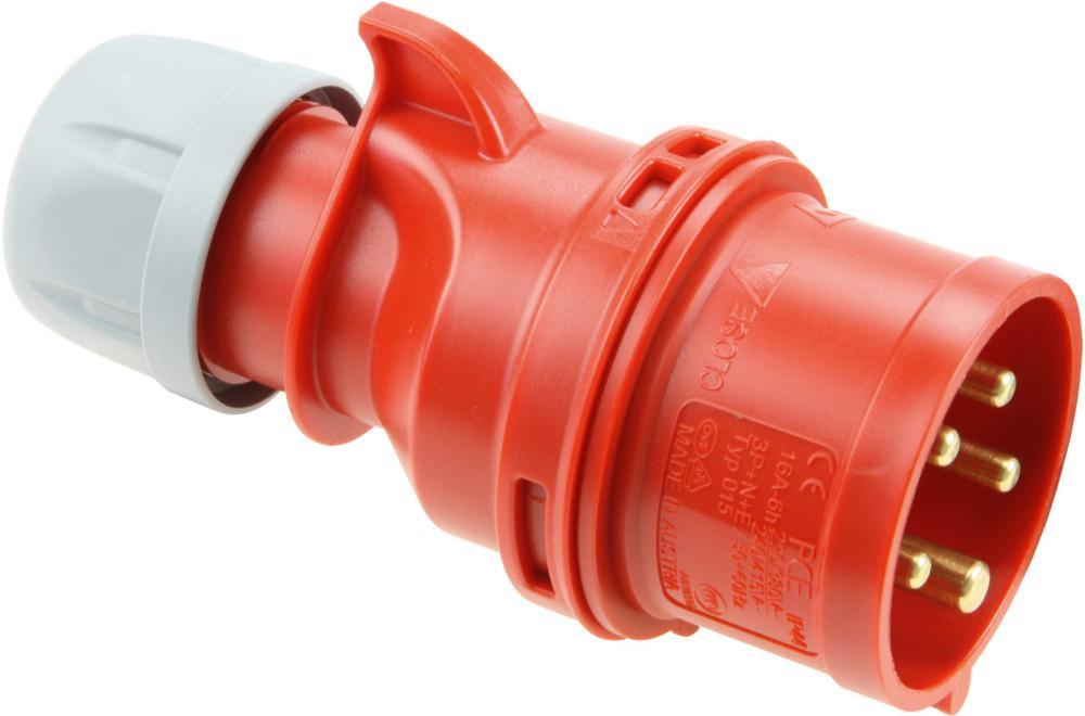 Imagen de MACHO CEE 32A IP44 5-POLOS 6 H 400 V