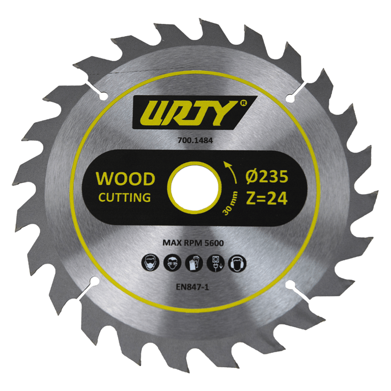 Imagen del producto HOJA DE SIERRA CIRCULAR TCT Ø235  PARA MADERA
