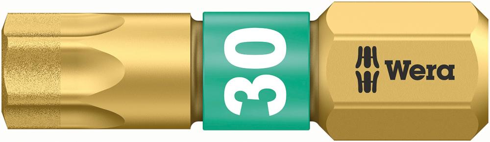 Imagen de PUNTA DIAMANTE 1/4" DIN3126C6,3 T30X25MM WERA