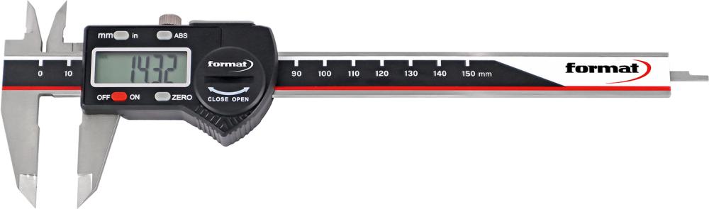Imagen de PIE DE REY DIGITAL IP54 CON SALIDA DE DATOS 150MMET FORMAT