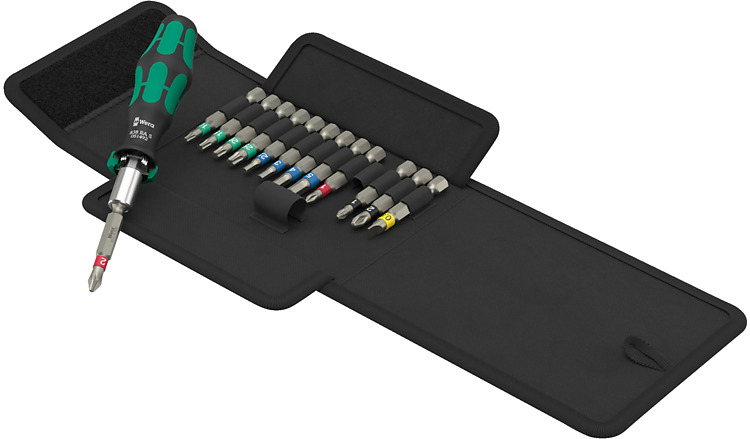 Imagen del producto Kraftform Kompakt RA S Juego de 14 piezas de destornillador carraca