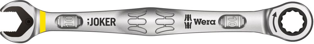 Imagen de LLAVE DE ESTRELLA C/ CARRACA JOKER 10MM WERA