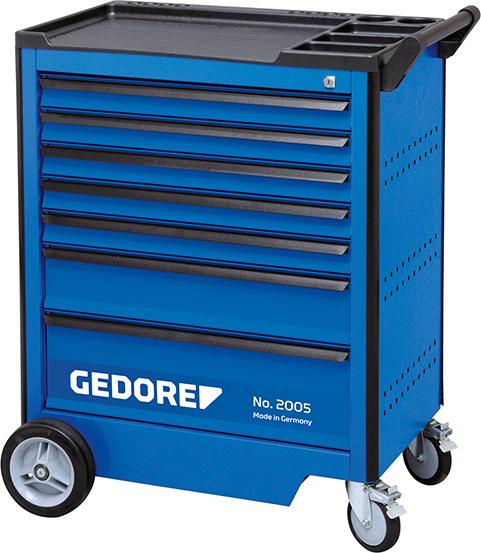 Imagen del producto Carro de taller 7SL 2005 0511 775x435x985mm GEDORE