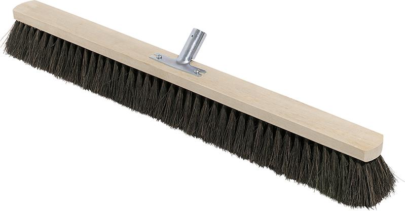 Imagen de ESCOBA PARA SALÓN ARENGA 80CM CON SOPORTE PARA PALO