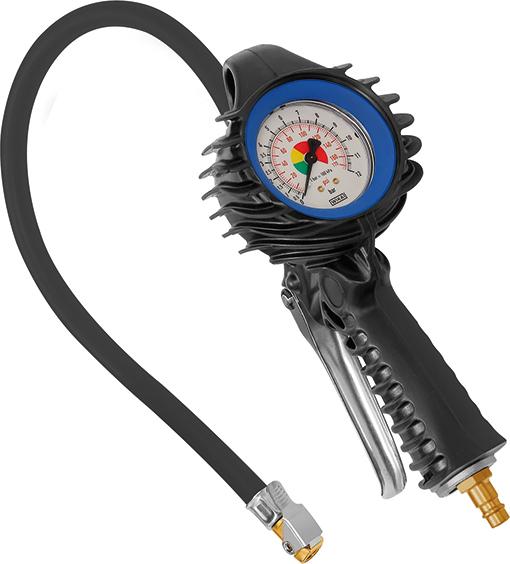 Imagen de COMPROBADOR MANUAL INFLADO CON CONEXIÓN RÁPIDA NO CALIBRADA RIEGLER