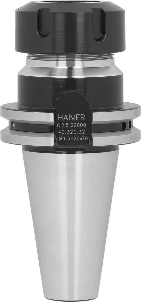 Imagen de PORTAPINZAS LARGO DIN69871ADB SK40-ER16 HAIMER