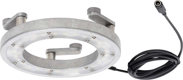 Imagen de LÁMPARA DE MÁQUINA LED LUZ CIRCULAR 160 MM 460 LUMEN BAUER + BÖCKER