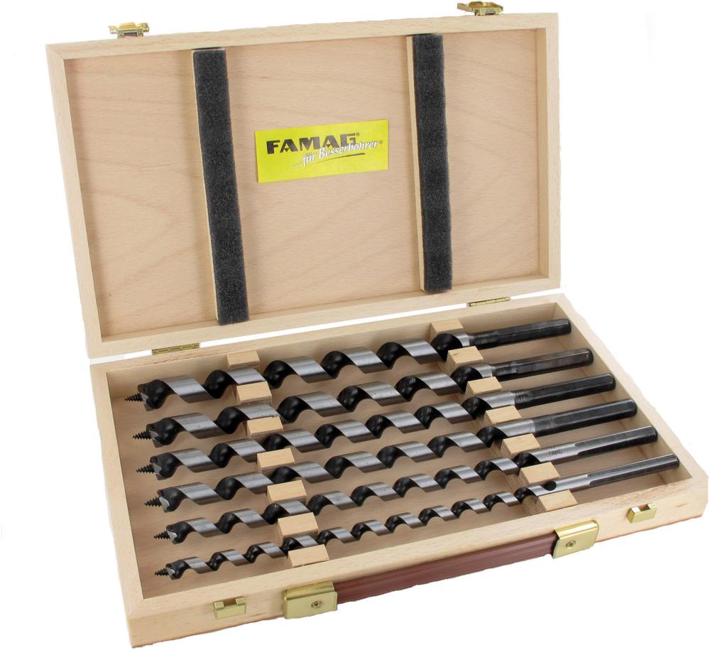 Imagen del producto Juego de brocas salomónicas 320mm 6 piezas Famag