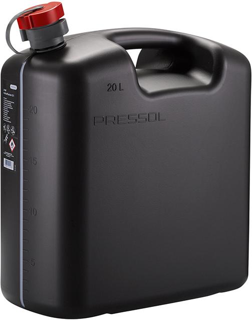 Imagen del producto Bidón de combustible HDPE20l con mirilla PRESSOL
