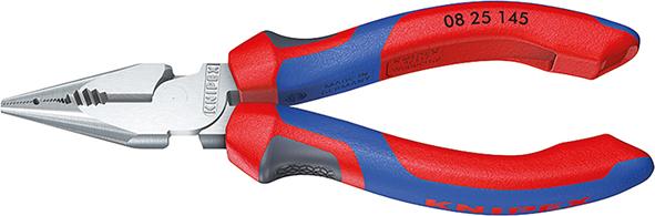 Imagen de ALICATES UNIVERSALES EN PUNTA CROMADO CON MANGO VARIOS COMPONENTES 145MM KNIPEX