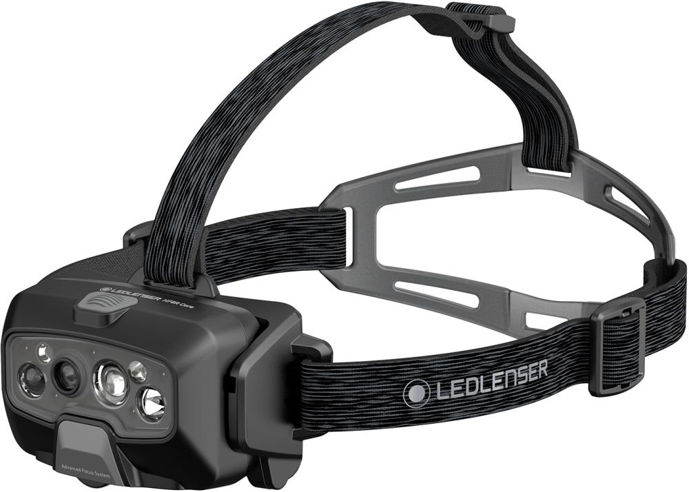 Imagen del producto Linterna de casco de batería HF8R Core Black 20-1600 lumen Ledlenser