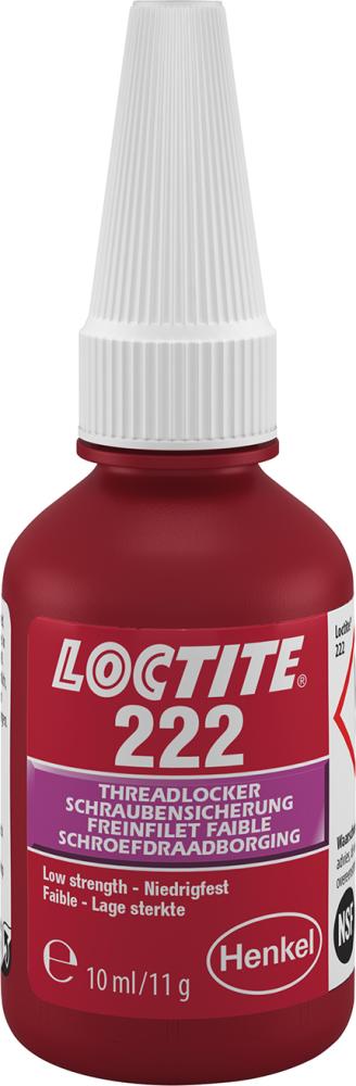 Imagen del producto LOCTITE 222 10ml fr fijador tornillos