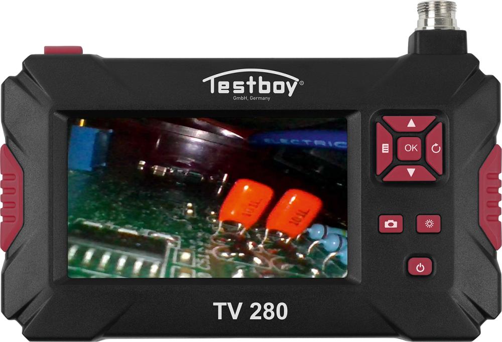 Imagen de CÁMARA DE INSPECCIÓN DE BATERÍA TV 280 TESTBOY