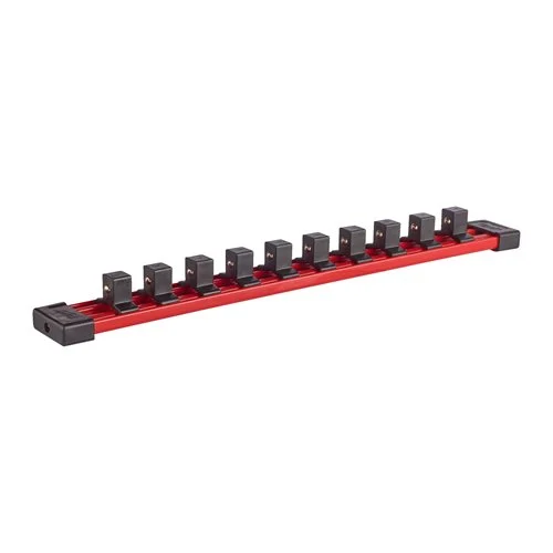 Imagen del producto RAÍL DE TRANSPORTE PARA VASOS DE 1/2", 350MM Y 10 CLIPS