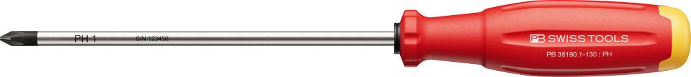Imagen de DESTORNILLADOR PH1X130MM SWISSGRIP EVO PB SWISS