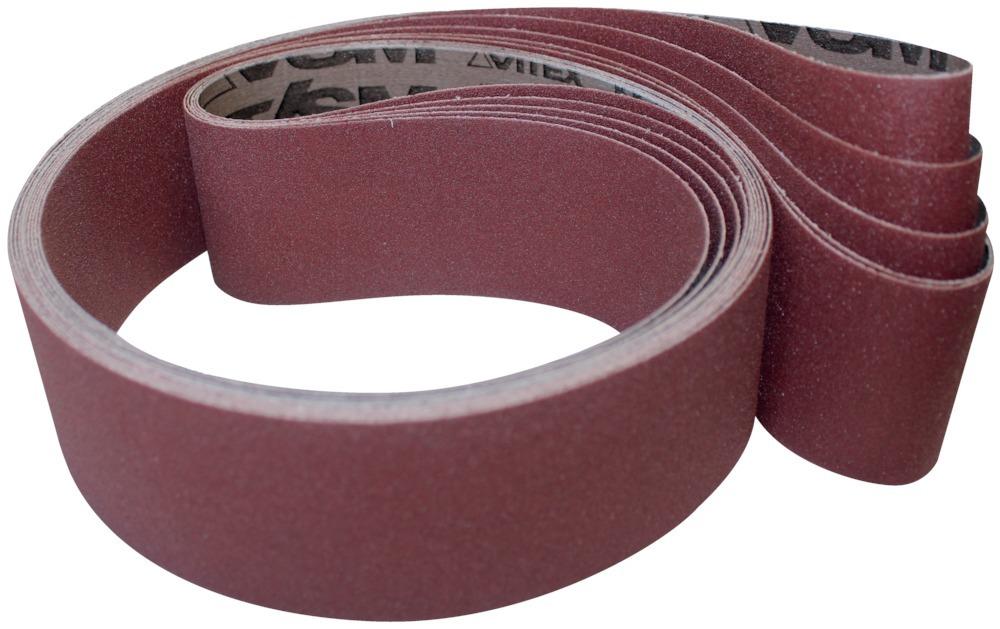 Imagen del producto Cinta abrasiva corindón 75x533mm K100 VSM