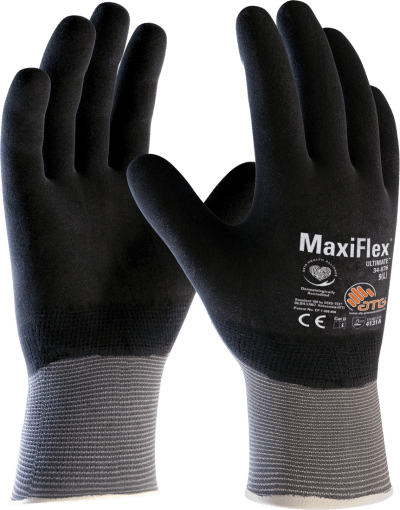 Imagen del producto Guante negro MaxiFlex Ultimate 34-876