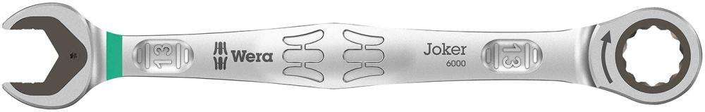 Imagen de LLAVE DE ESTRELLA C/ CARRACA JOKER 13MM WERA