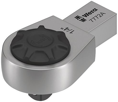 Imagen de CARRACA INSERTABLE 1/4" 9X12MM WERA