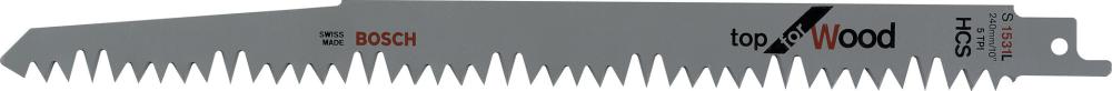 Imagen del producto Hoja sierra sable S 1531 L paquete c/ 5 u. Bosch