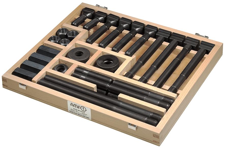 Imagen del producto Jgo tornillos de apriete M12x12 AMF