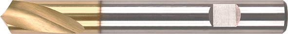 Imagen del producto Broca puntear NC DIN1835 HSSCo5 TiN forma B 120º vástago cilíndrico 5,0mm FORMAT