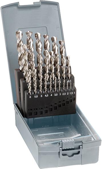 Imagen del producto Jgo broca espiral DIN338 HSSE rectificada tipo VA 1-10,5mm GÜHRING