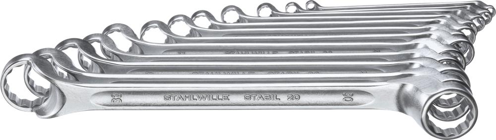 Imagen del producto Jgo. llave 2 estrellas 12pza. D838 Stahlwille