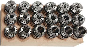Imagen del producto Jgo pinza sujec DIN6499B ER11 1-7mm FORTIS