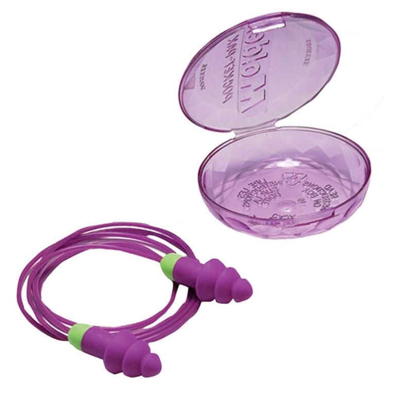 Imagen del producto TAPON AUDITIVO C/CORDON REUTILIZABLE ROCKETS 30DB