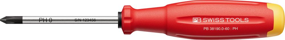 Imagen de DESTORNILLADOR PH0X 60MM SWISSGRIP EVO PB SWISS
