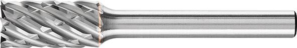 Imagen del producto Fresa c/ mango MD cil. con dentado frontal 1020 STEEL 8mm 10x20mm Pferd