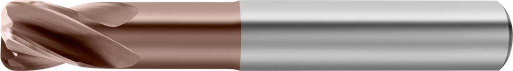 Imagen de FRESA TOROIDAL VHM 10,0MMZ4 ER1,5MM PERROX TIPO H NORMA DE FÁBRICA CORTA G-MOLD 65 T GÜHRING