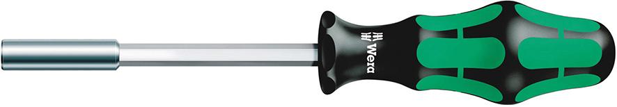 Imagen de MANGO PORTAPUNTAS CON ANILLO DE RETENCIÓN 1/4" 232MM WERA