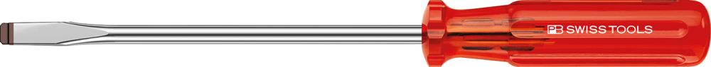 Imagen de DESTORNILLADOR 100 PLANO 2,5X0,4X 80MM CLASSIC PB SWISS TOOLS
