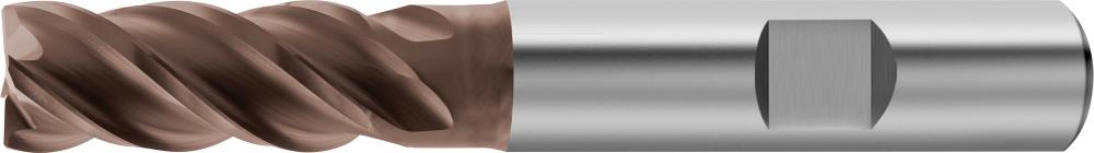 Imagen de FRESA FRONTAL VHM 8,0MM Z4 40/42GRADOS DIN6527L HB TIPO H SIGNUM G-MOLD 65 U GÜHRING