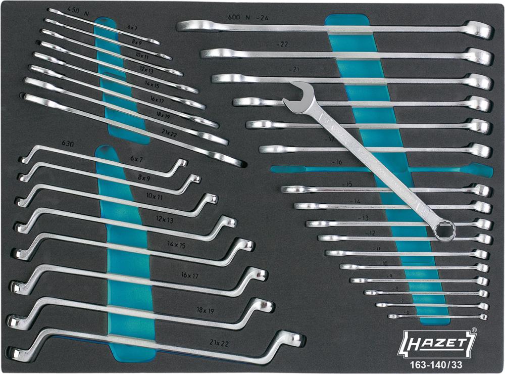 Imagen de MÓDULO HTA 163-140/33 LLAVE HAZET